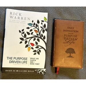 The Purpose Driven Life: What on Earth Am I Here For? & Daily Inspirations 2 Bks